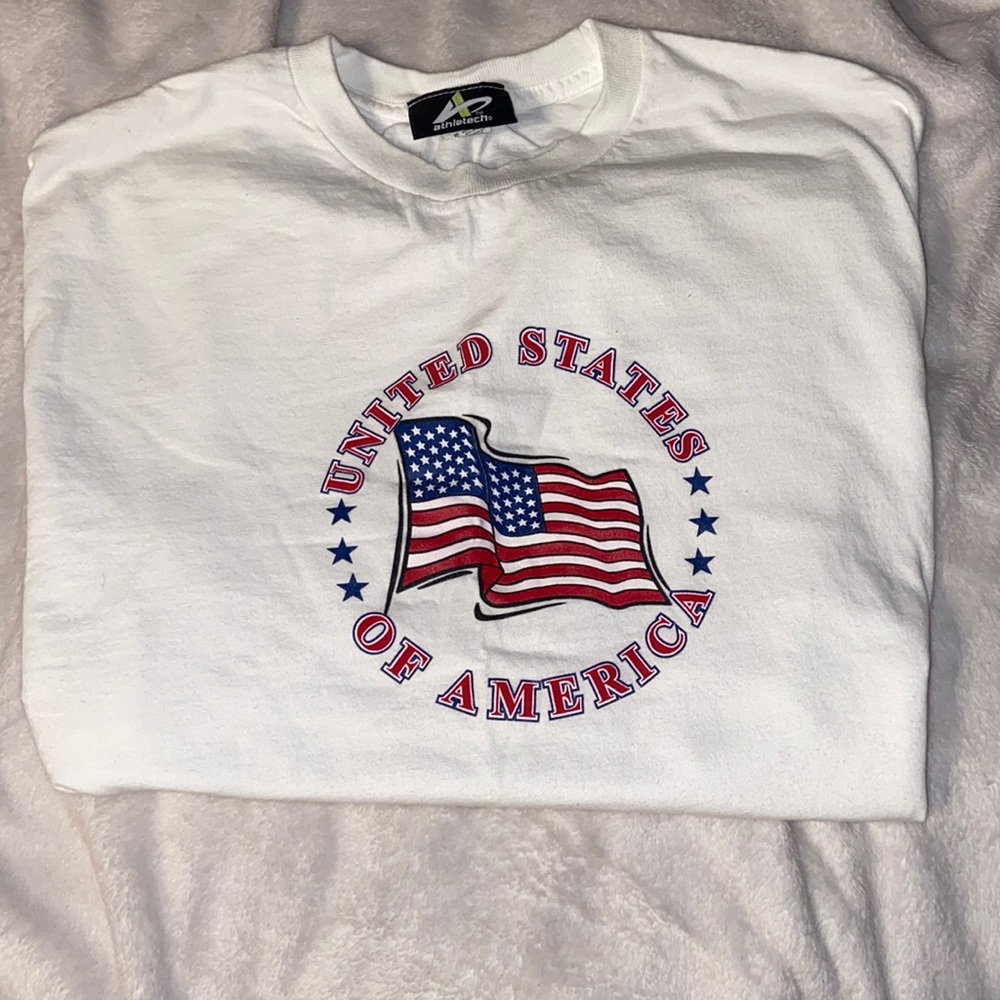 USA tee